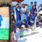 “The Largest Fingerprint Portrait of Dr. B.R. Ambedkar: A Symbol of Unity,