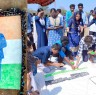 “The Largest Fingerprint Portrait of Dr. B.R. Ambedkar: A Symbol of Unity,